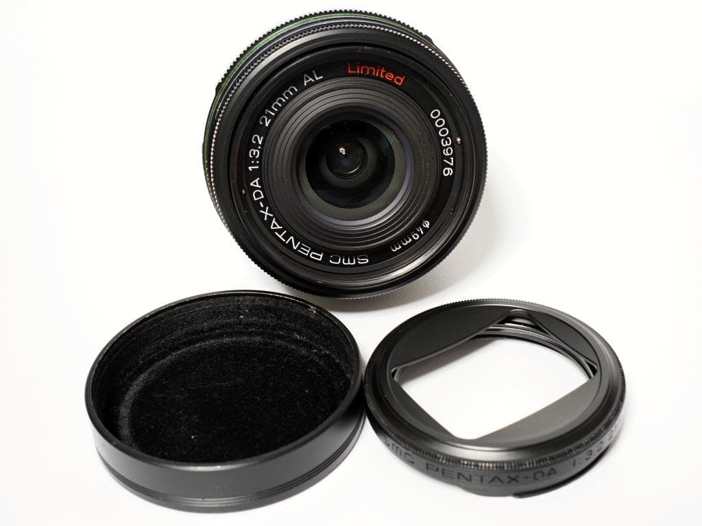 レンズ(単焦点) smc PENTAX DA 21mm F3.2 AL Limited