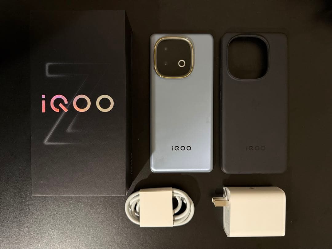 iQOO Z10 Turbo+ 本体 充電器・ケース付き