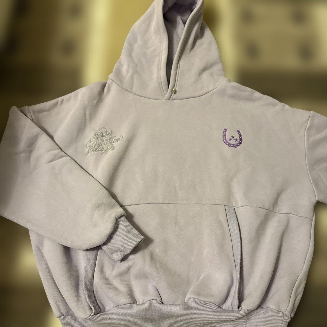 NASU FARM VILLAGE 刺繍トレーナー