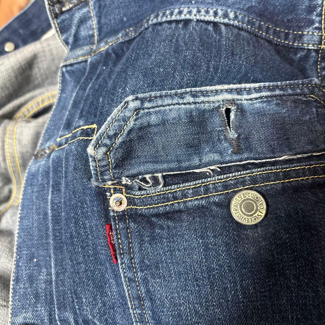 [size40]リーバイス 506xx スライドバックル 片面タブ LVC