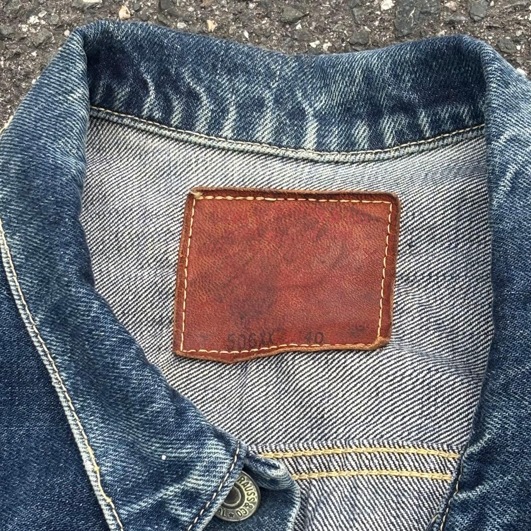 [size40]リーバイス 506xx スライドバックル 片面タブ LVC