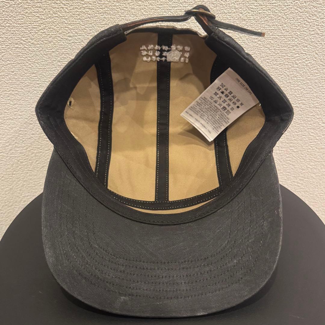 Supreme MM6 Maison Margiela Camp Cap 黒