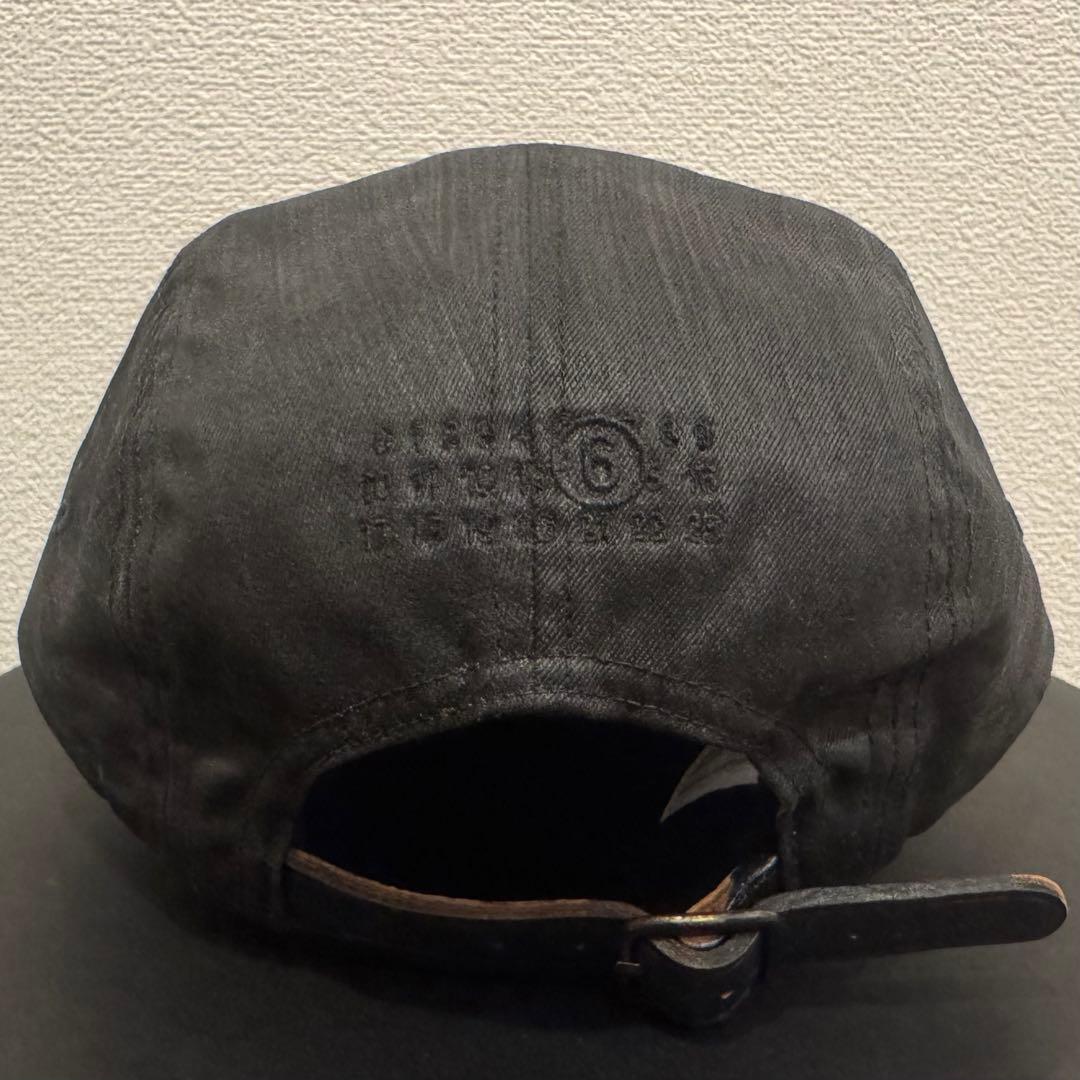 Supreme MM6 Maison Margiela Camp Cap 黒