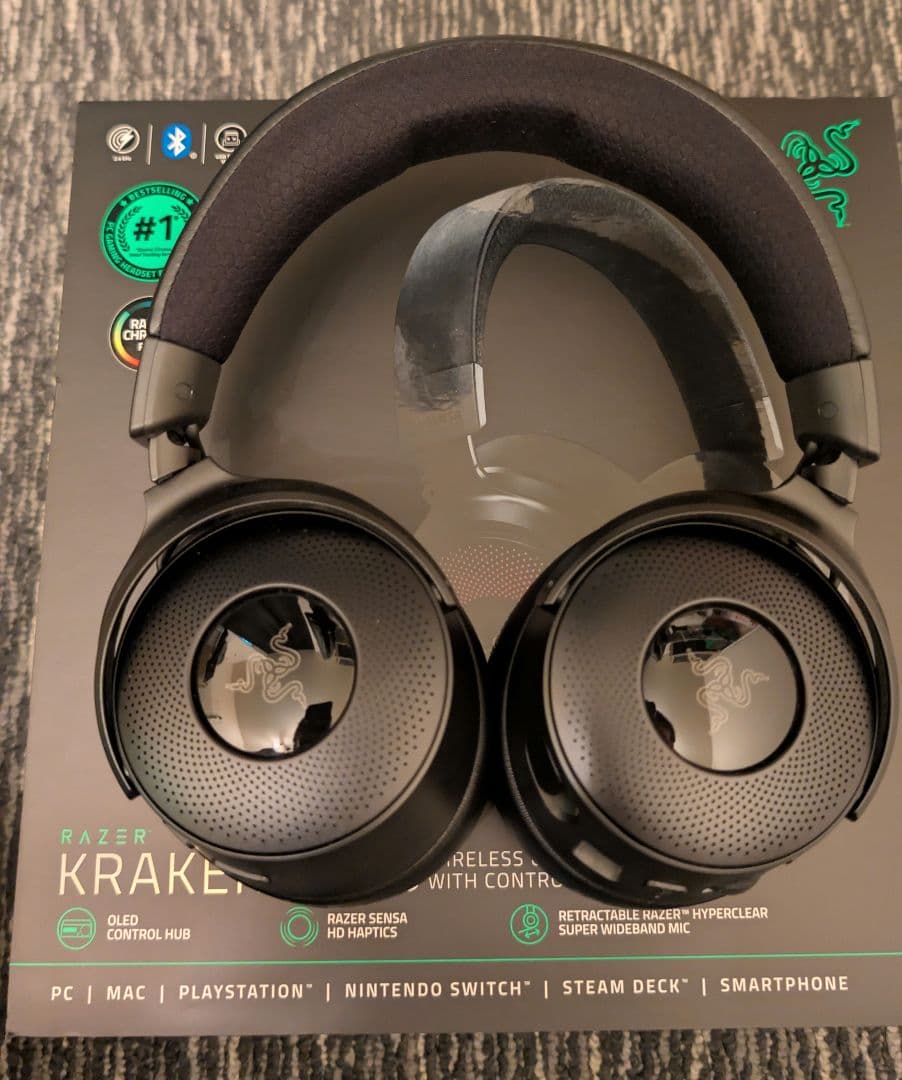 Razer KRAKEN V4 PRO ゲーミングヘッドセット