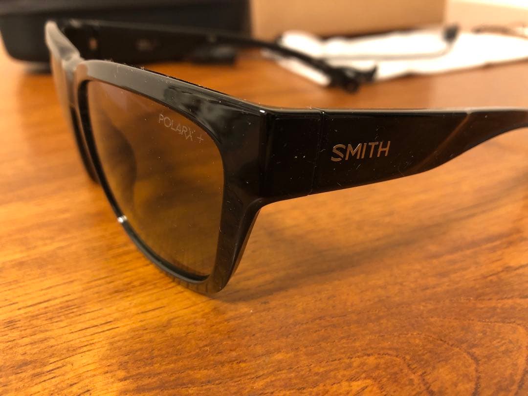 masato　SMITH POLARIZED スミス　ブラックサングラス