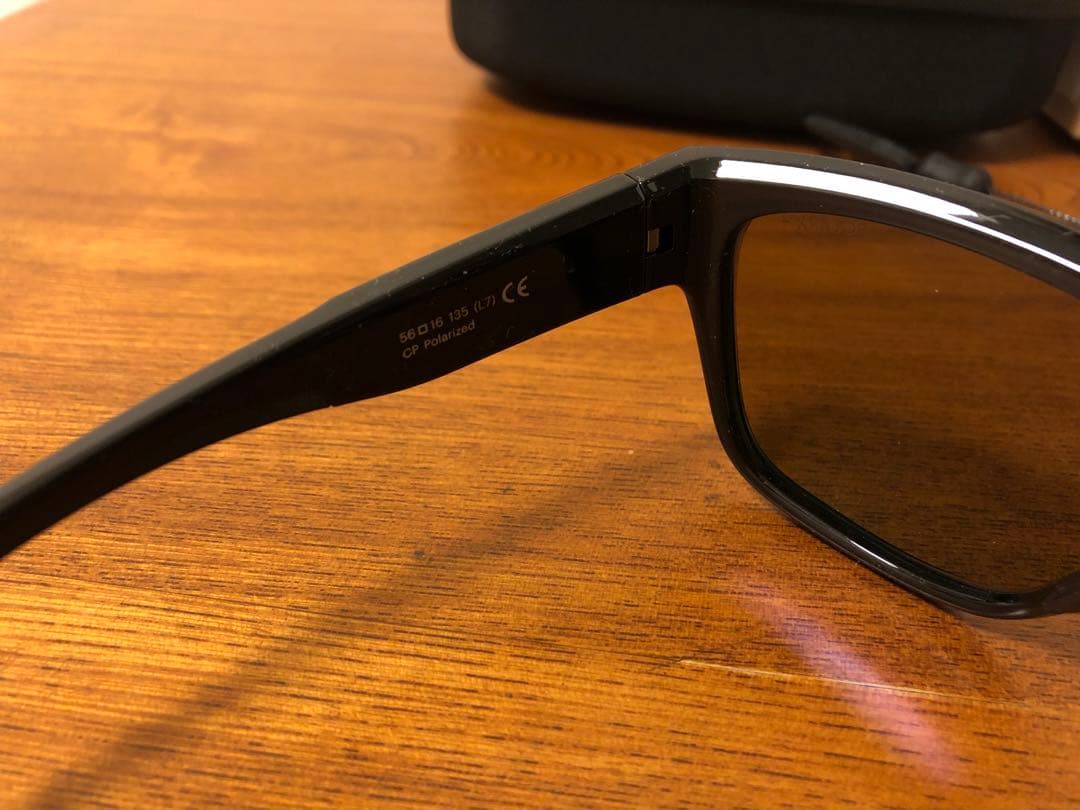 masato　SMITH POLARIZED スミス　ブラックサングラス