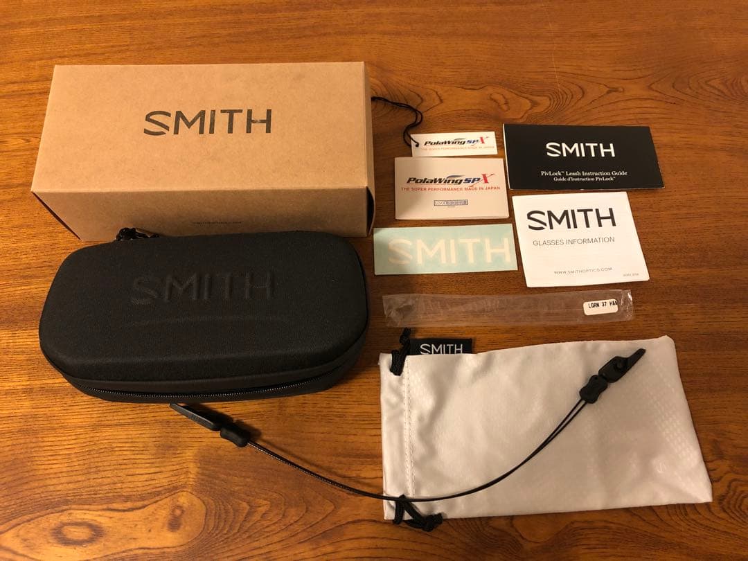 masato　SMITH POLARIZED スミス　ブラックサングラス