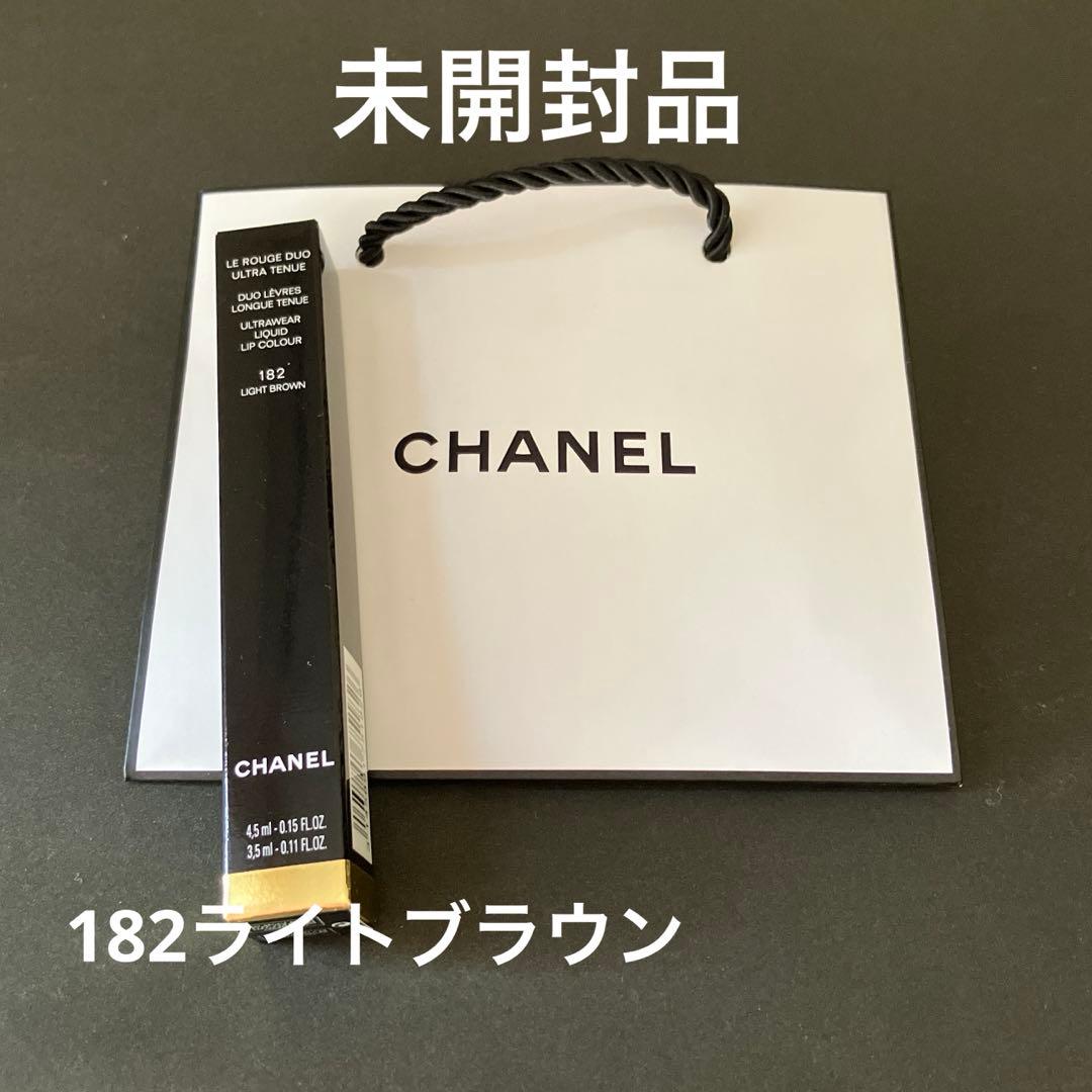 《新品未開封》 シャネル ル ルージュデュオ ウルトラ トゥニュー 182