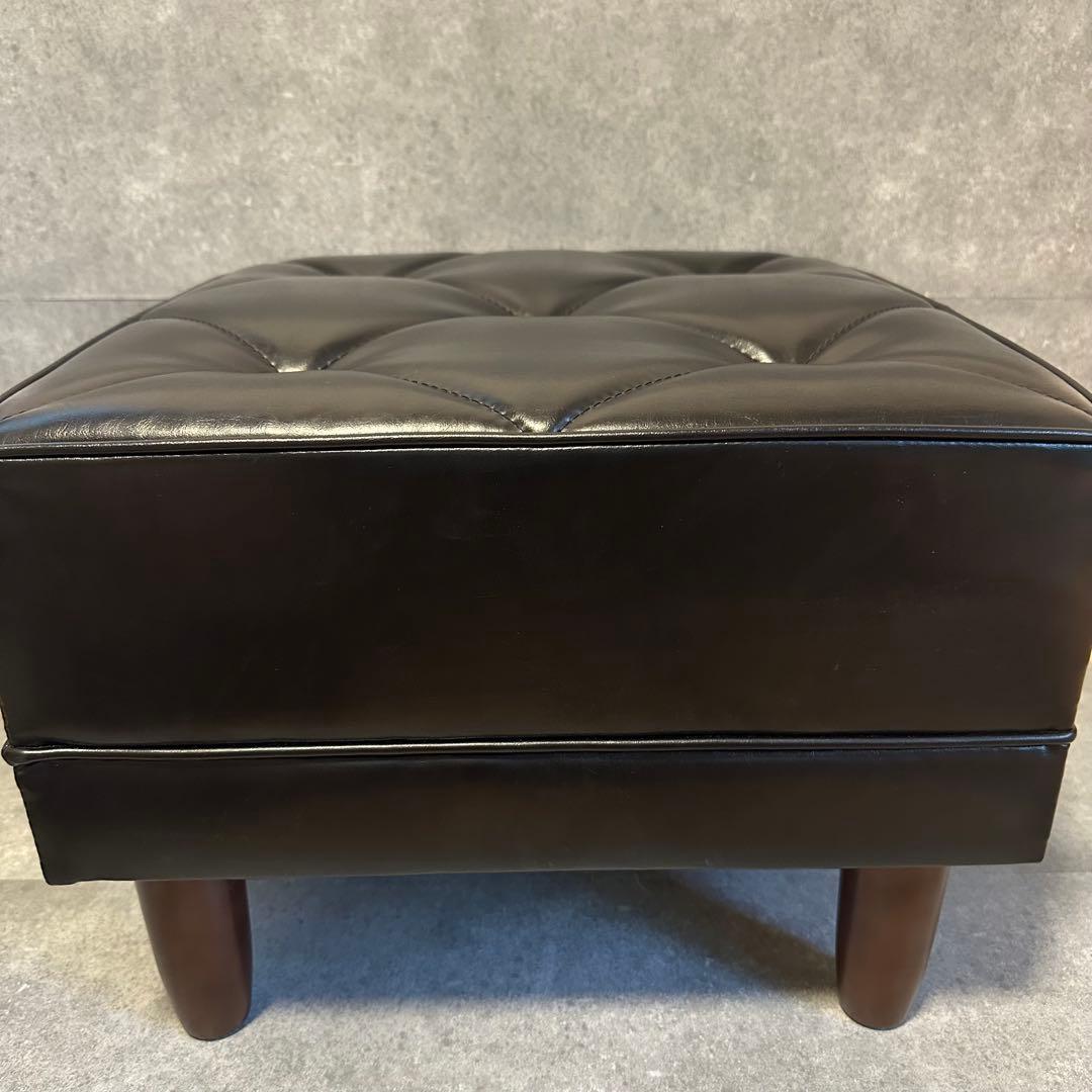 カリモク60 オットマン　ブラック　21年製