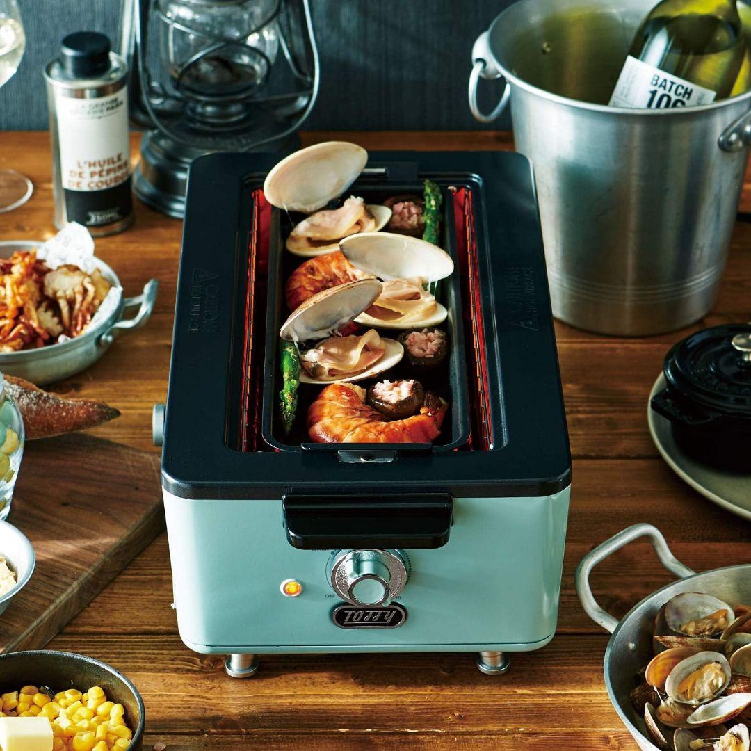 リサとガスパールオリジナル Toffy スモークレス焼肉ロースター