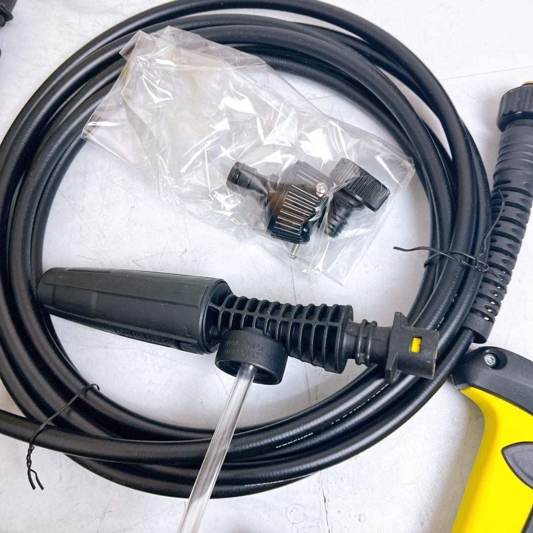 【★ホース付き★】ケルヒャー 高圧洗浄機 クラシック　カーキット　洗車　掃除