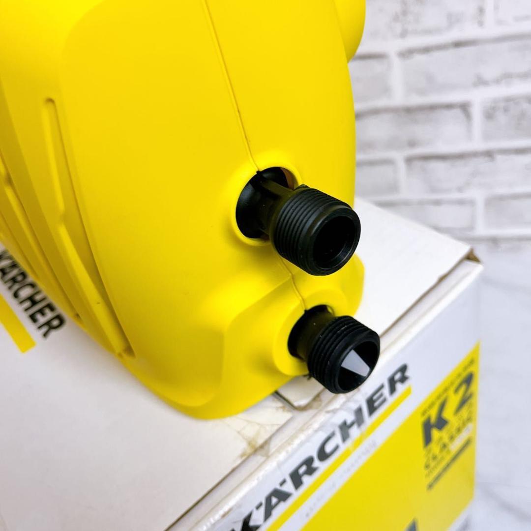 【★ホース付き★】ケルヒャー 高圧洗浄機 クラシック　カーキット　洗車　掃除