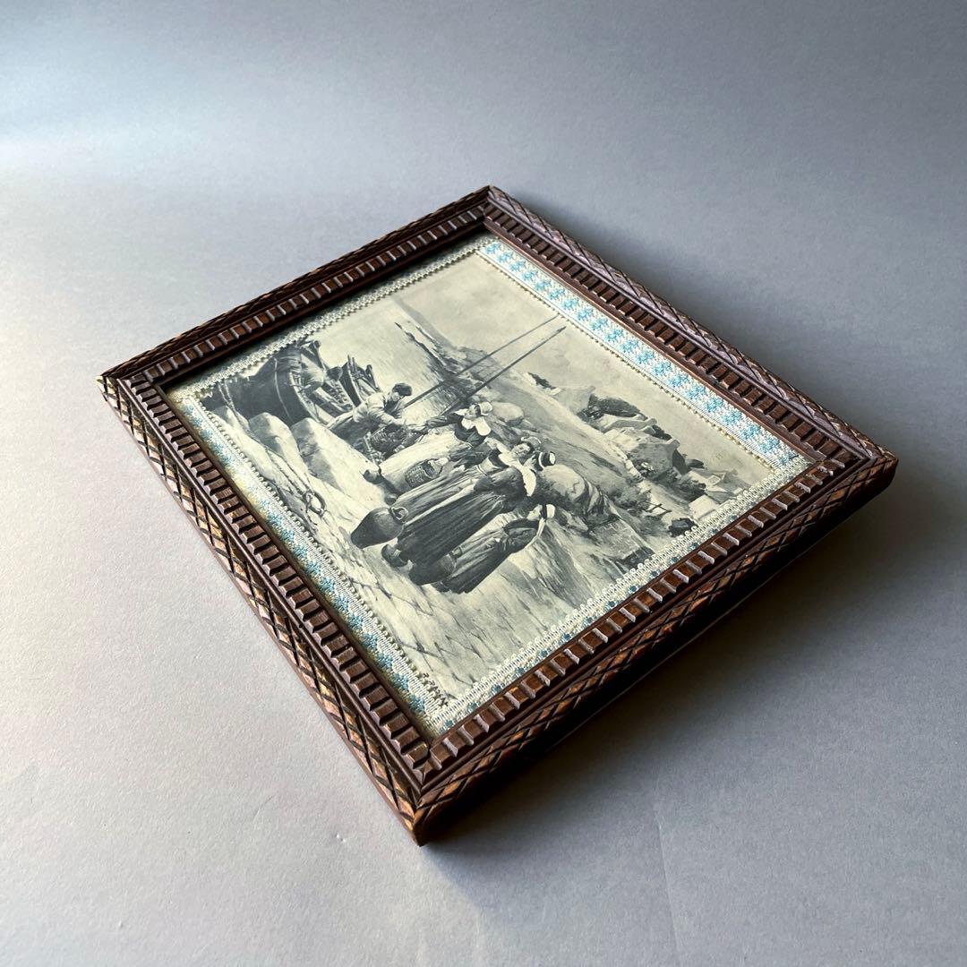 P.PASCAL アンティーク ウッドフレーム ART FRANCE