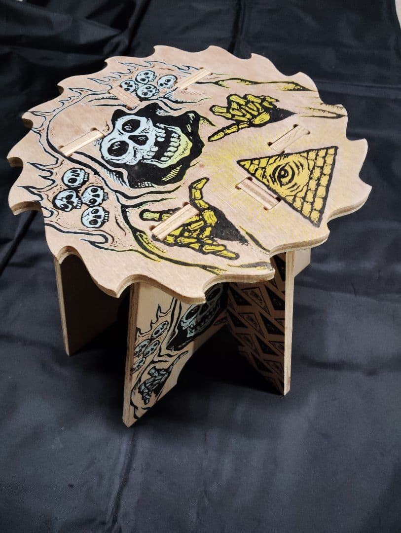 グラインドロッヂ　GRINDLODGE スツール