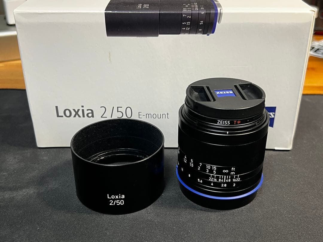 ZEISS Loxia 2/50 Eマウントレンズ 標準単焦点