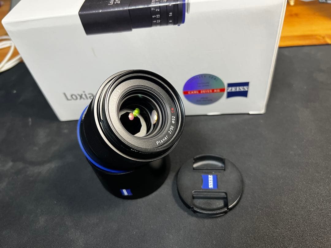 ZEISS Loxia 2/50 Eマウントレンズ 標準単焦点
