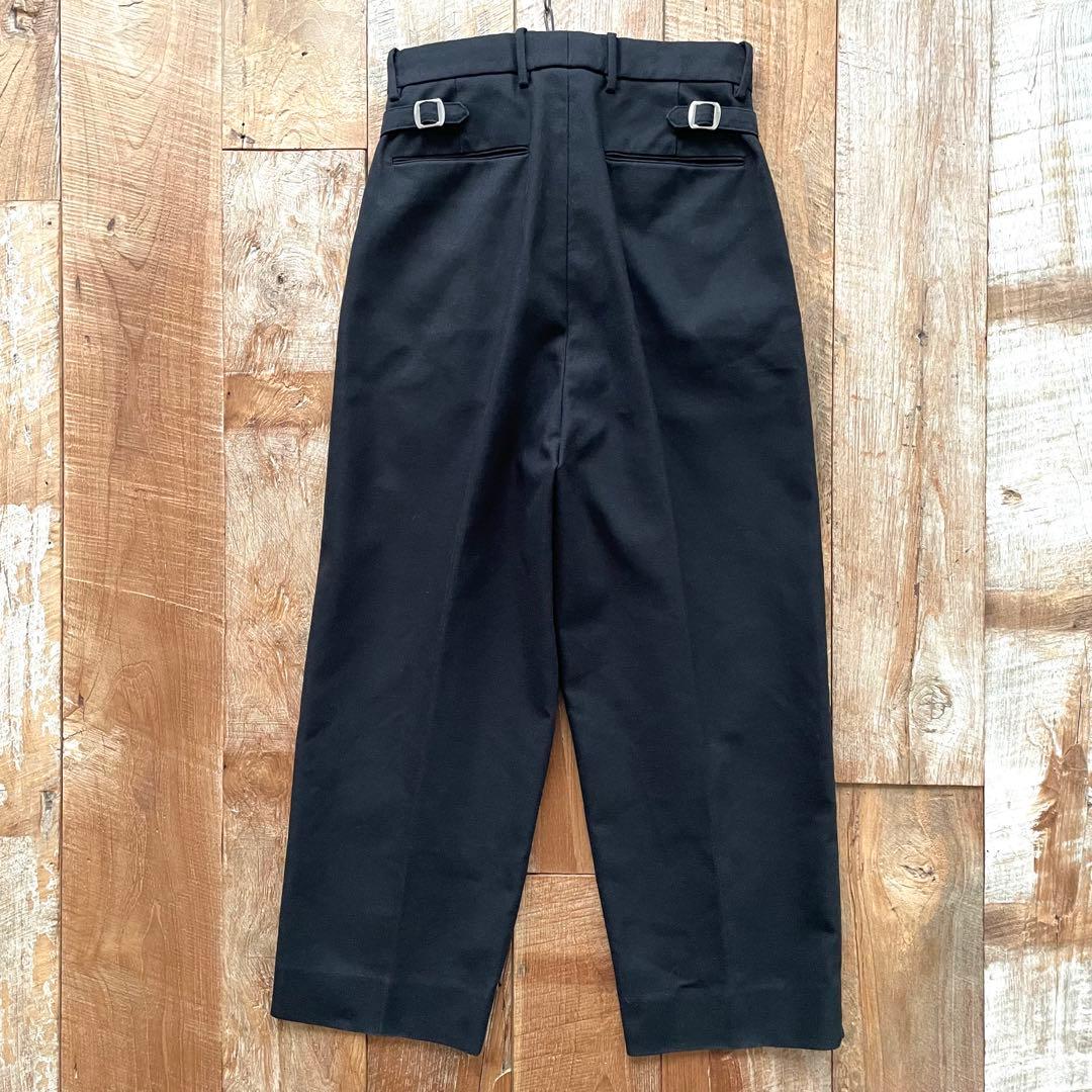 極美品✴︎Steven Alan 2タック サイドアジャスター ワイド スラックス