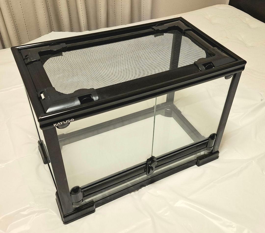 KAYUSO 爬虫類 ケージ グラステラリウム 飼育 ガラス