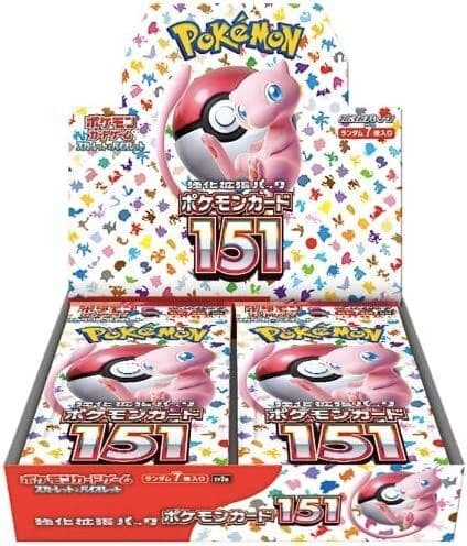 誕生日セール‼️ポケモンカード151BOX 開封済み モンボ多数 おまけ付き