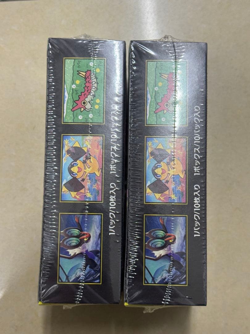 ポケモンカードゲーム MEGAドリームEX シュリンク付き2BOX