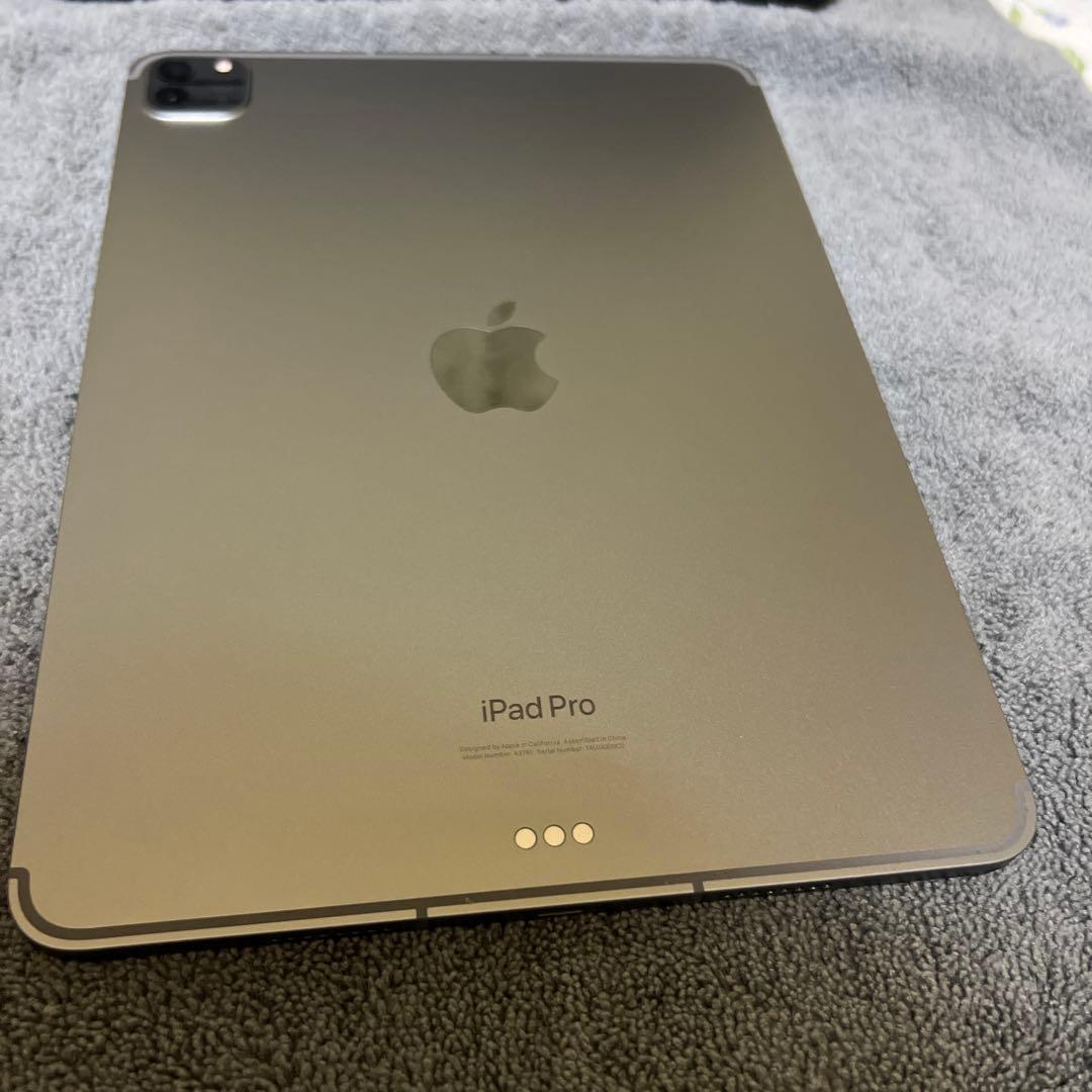 iPadpro11インチ第四世代 128GBWi-Fi+Cellular