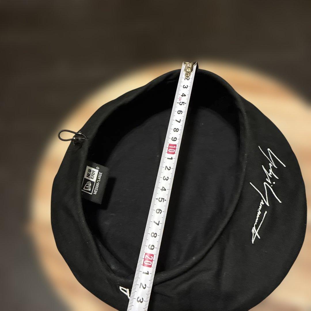 yohji yamamoto pour homme × NEW ERA ベレー帽