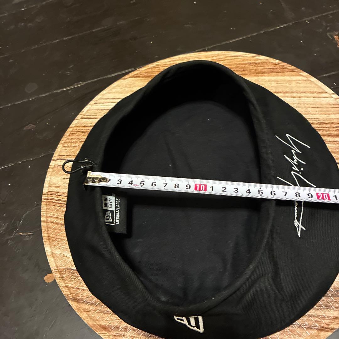 yohji yamamoto pour homme × NEW ERA ベレー帽