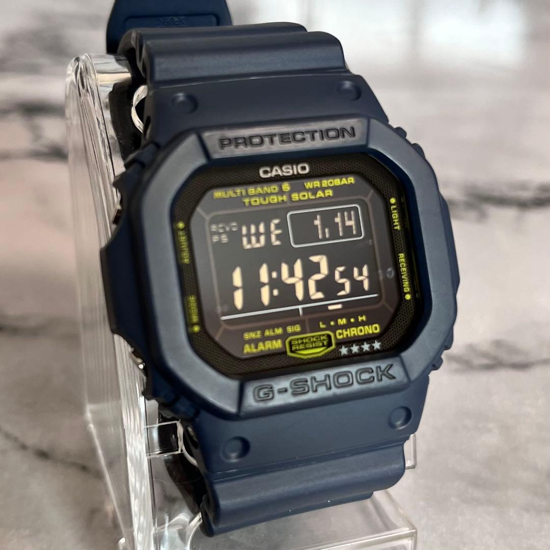 CASIO G-SHOCK GW-M5610NV-2JF 電波ソーラー