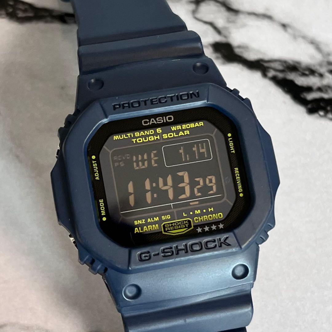 CASIO G-SHOCK GW-M5610NV-2JF 電波ソーラー