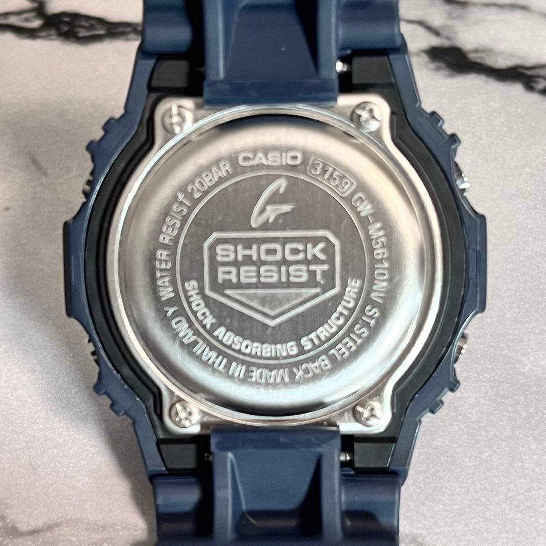 CASIO G-SHOCK GW-M5610NV-2JF 電波ソーラー