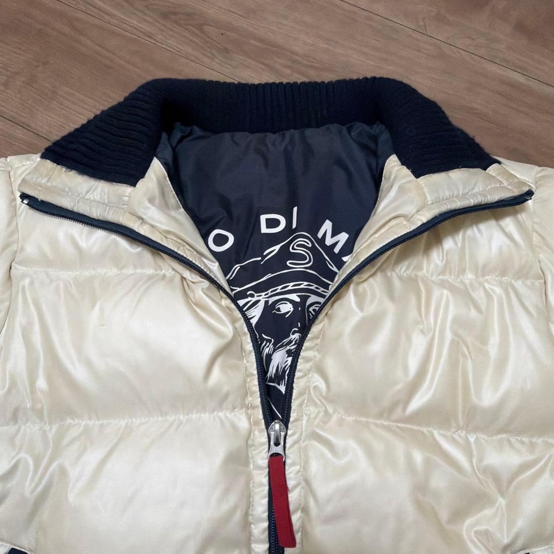 希少 SINA COVA ダウンジャケット ホワイ トシナコバ L