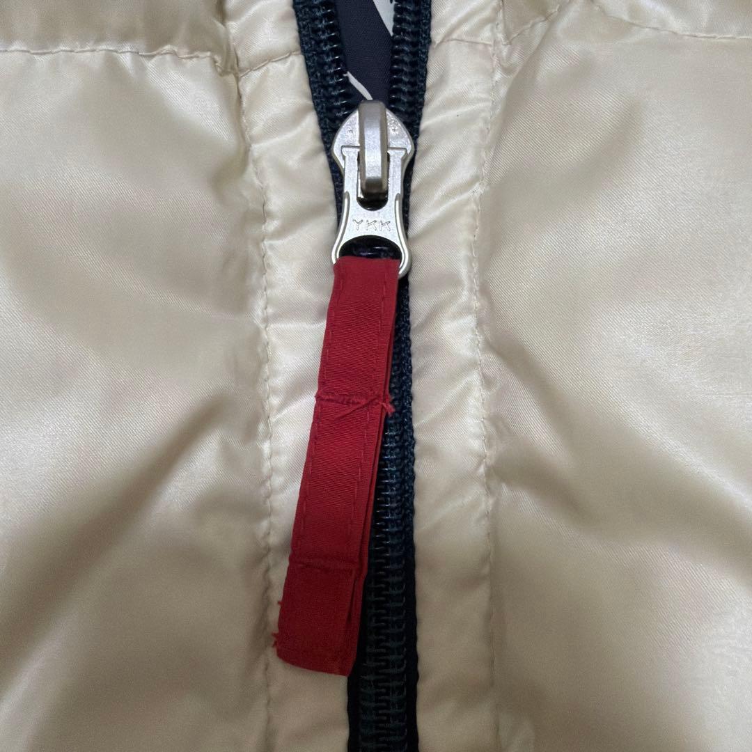 希少 SINA COVA ダウンジャケット ホワイ トシナコバ L