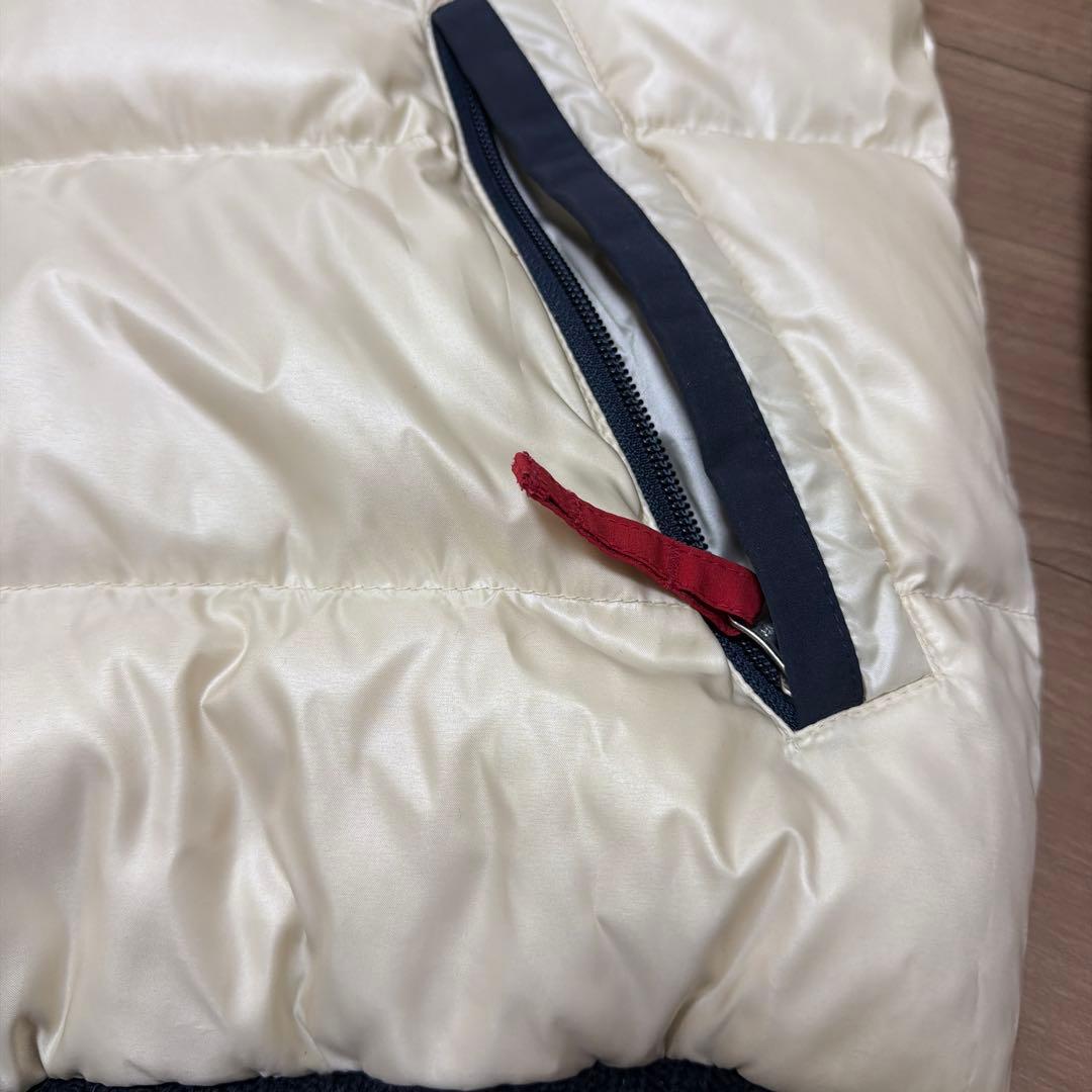 希少 SINA COVA ダウンジャケット ホワイ トシナコバ L