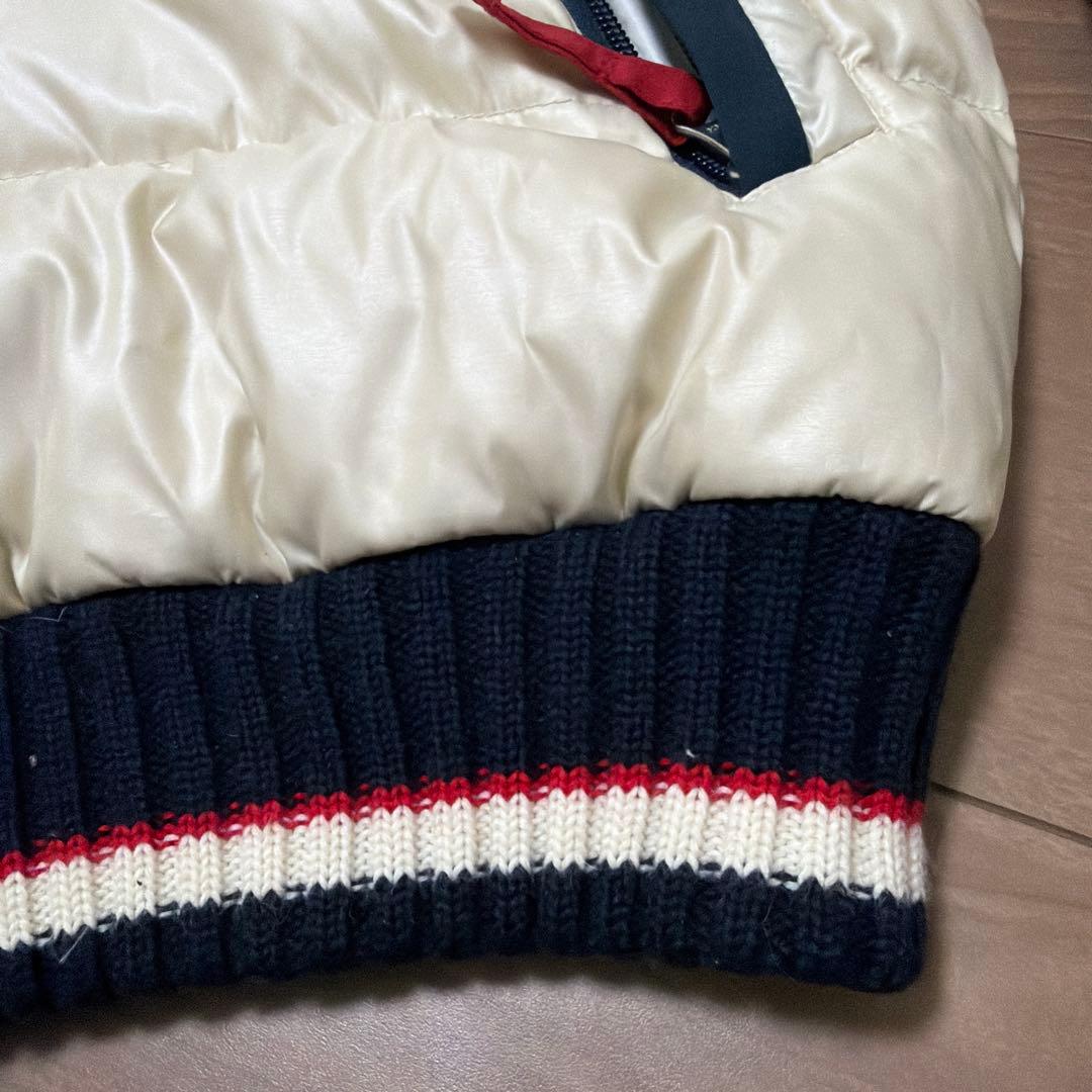 希少 SINA COVA ダウンジャケット ホワイ トシナコバ L