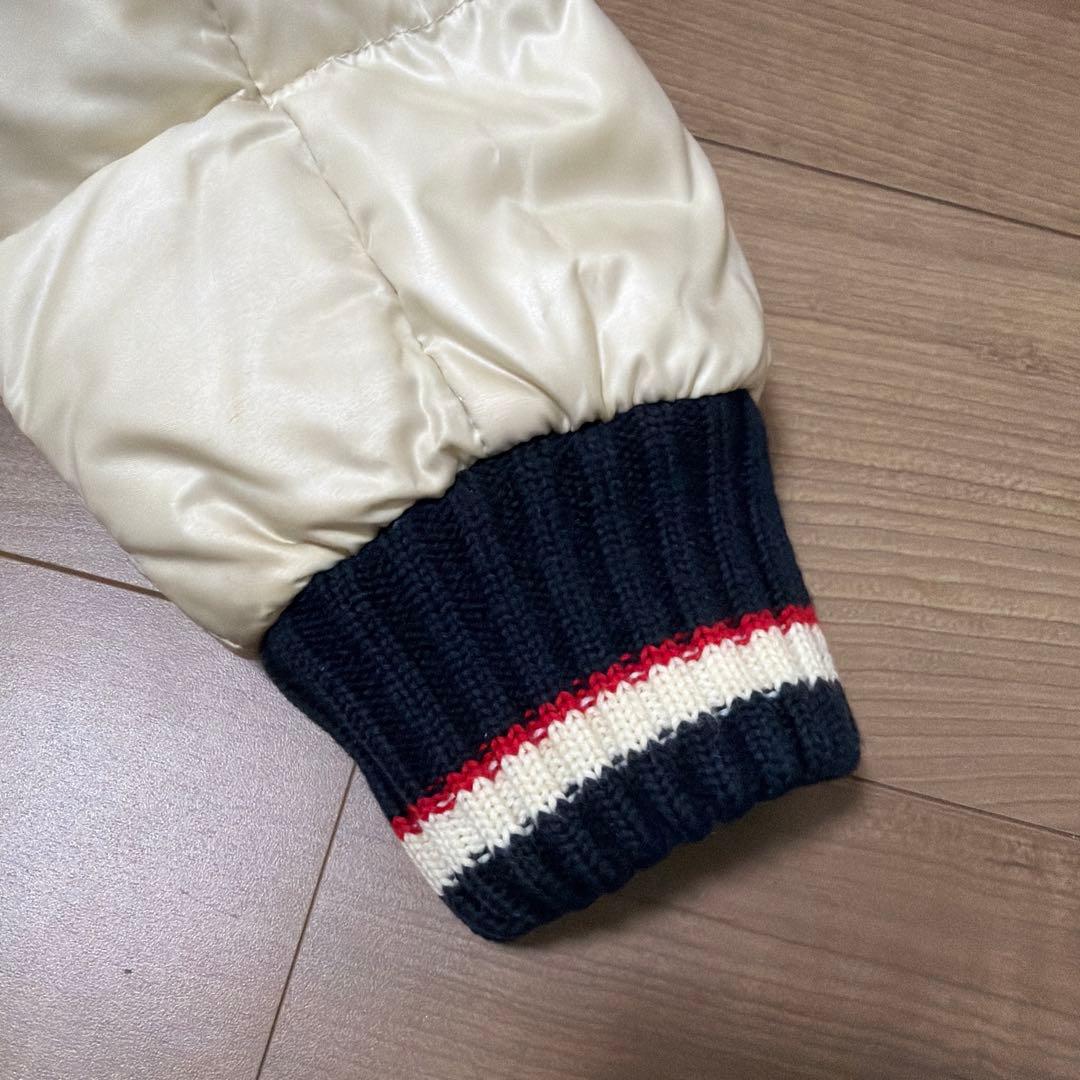 希少 SINA COVA ダウンジャケット ホワイ トシナコバ L