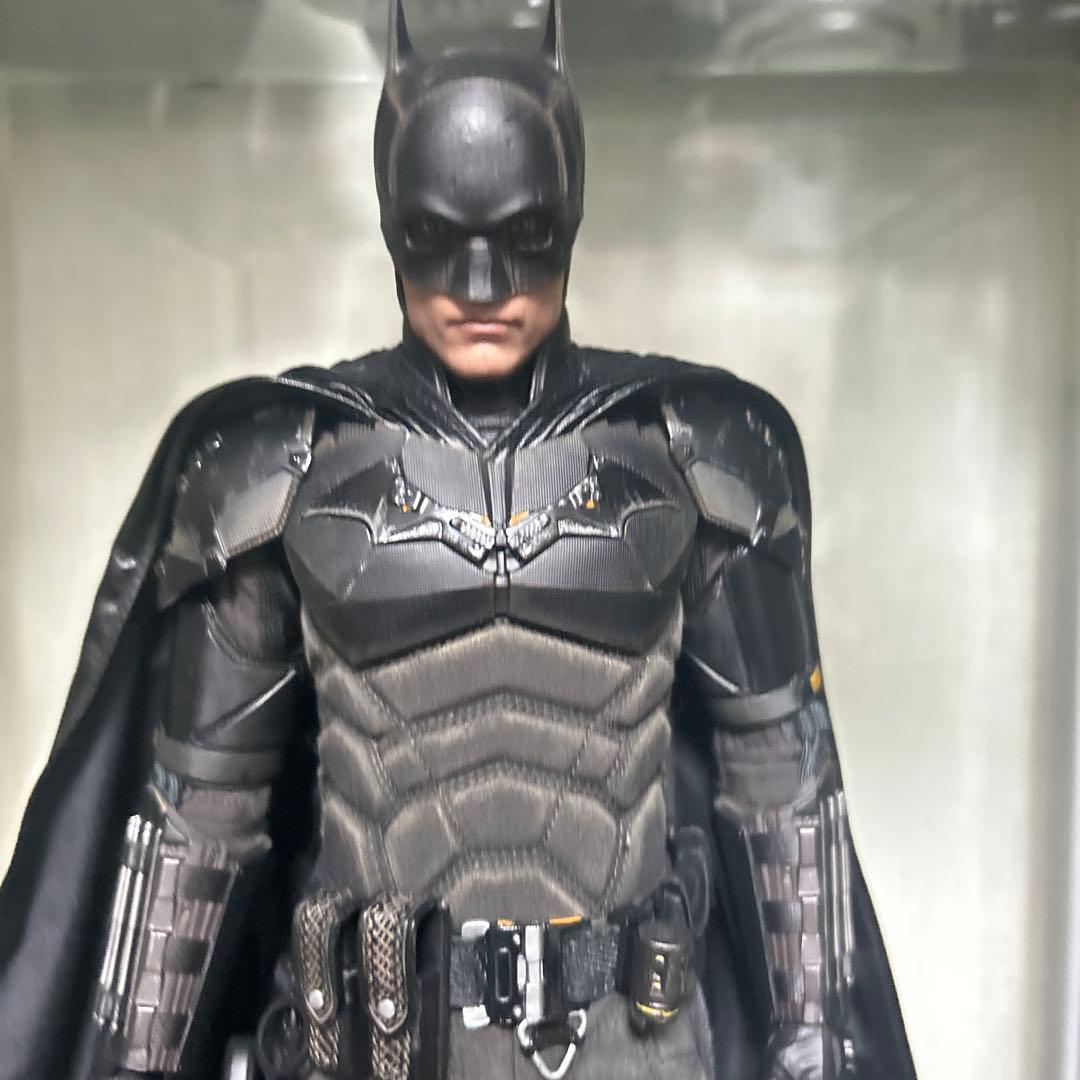 ホットトイズ ザ・バットマン＆バットシグナル　ボーナスアクセサリー付き