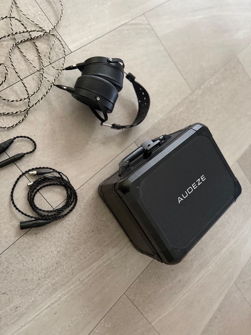 Audeze LCD-X 2021 ヘッドホン　プレミアムケーブルセット