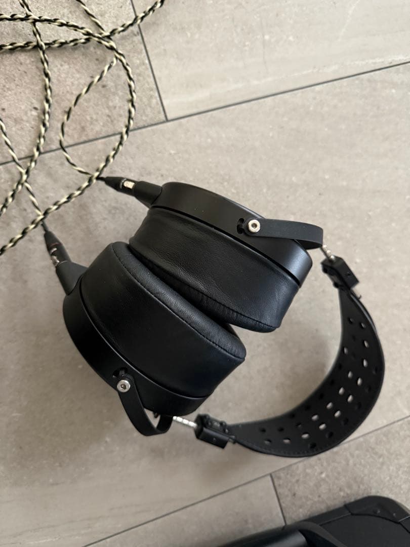 Audeze LCD-X 2021 ヘッドホン　プレミアムケーブルセット