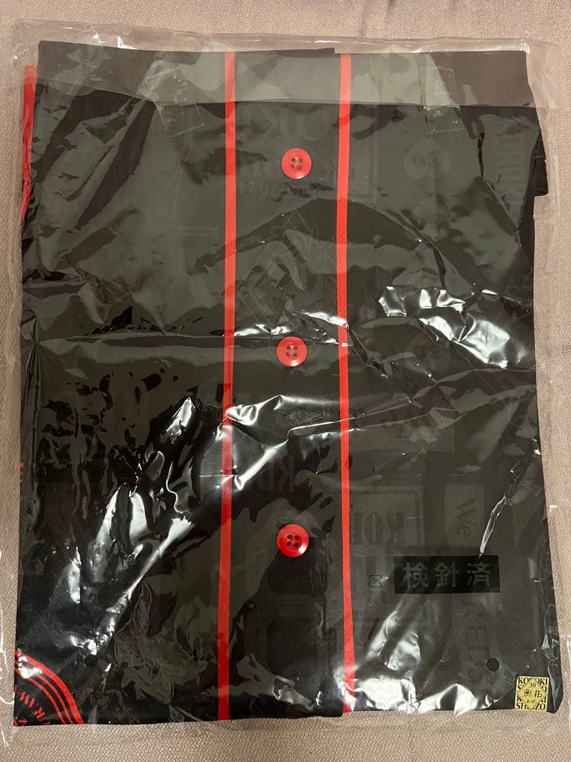 浦和レッズ　興梠慎三引退試合　エアーくじ限定　ベースボールシャツ