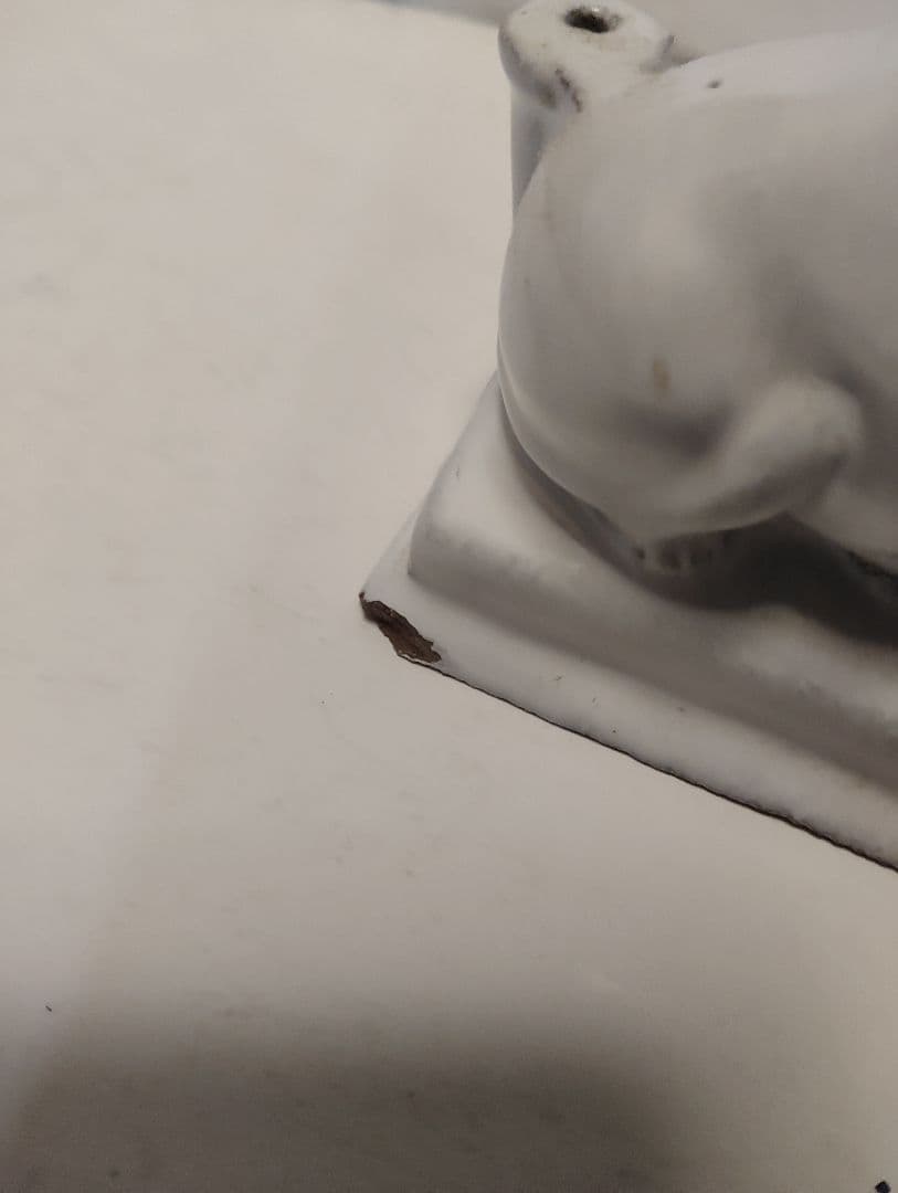 m*t様 アスティエ ド ヴィラット　インセンスホルダー(御香立て)　猫 台座欠