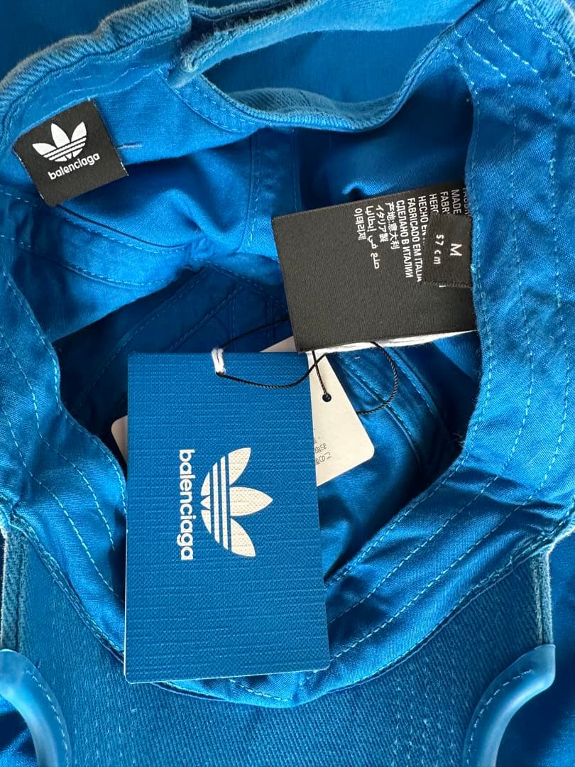 balenciaga adidas ベースボールキャップ 新品