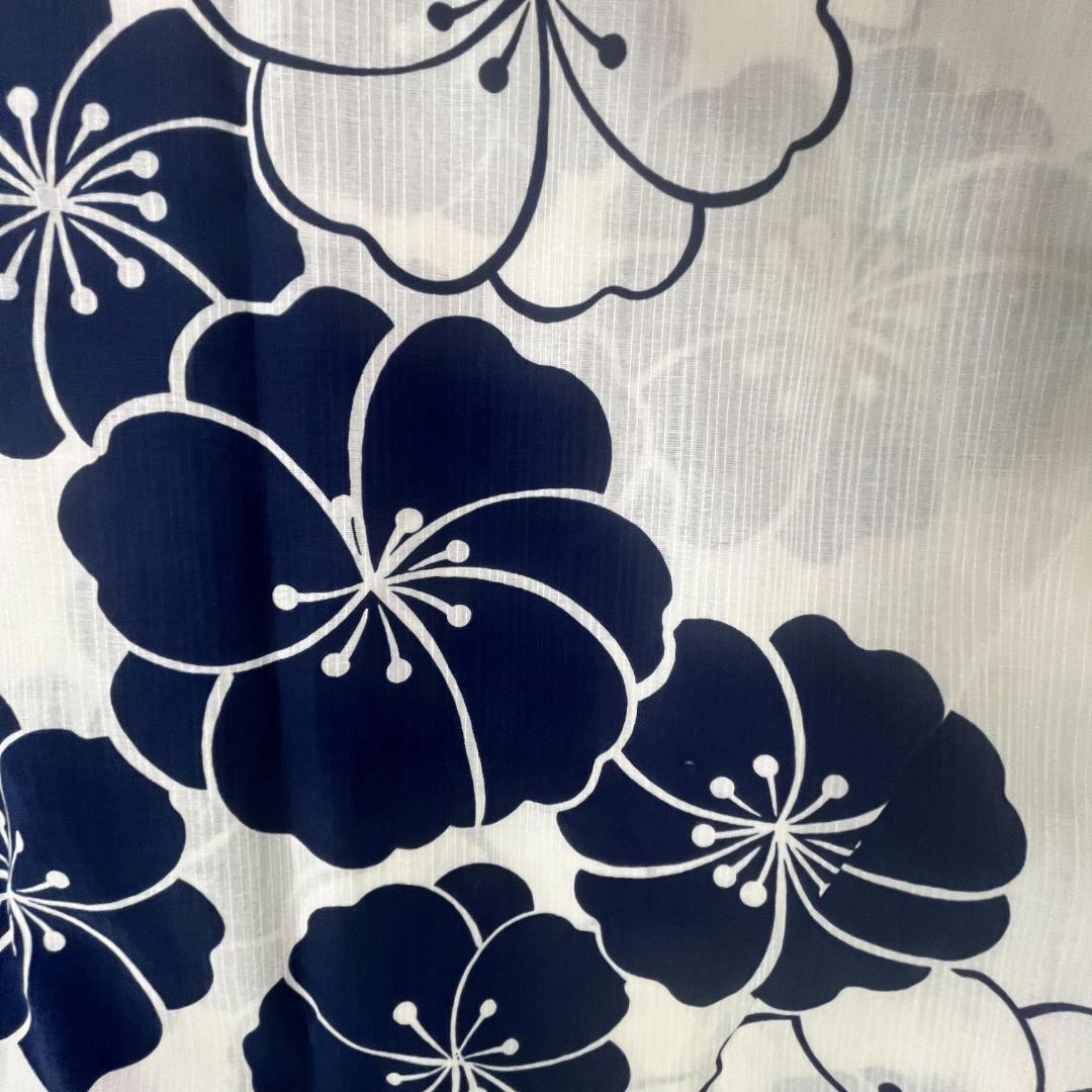 Dita 浴衣 5点セット はんなり梅重ね レディース 兵児帯 下駄