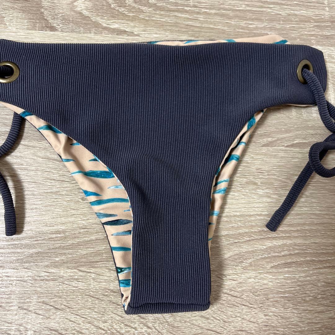 ALEXIA STAM ビキニ セット 上下 チャコール M