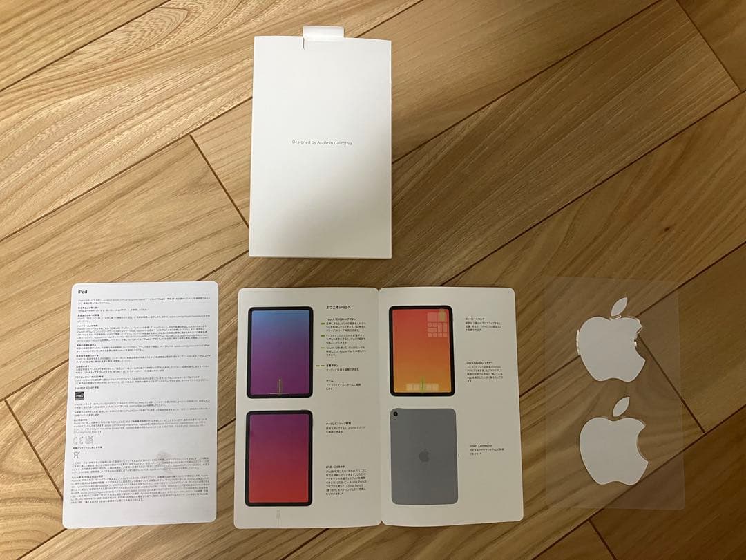 Apple iPad 10世代Wi-Fi　ブルー　64GB