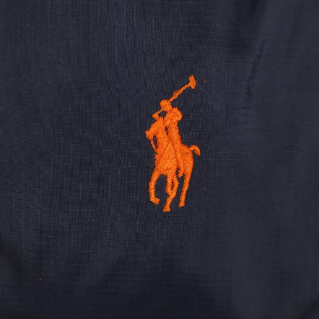 【現行タグ✨】ポロラルフローレン バイカラー ダウンジャケット 肉厚◎紺×黒 L