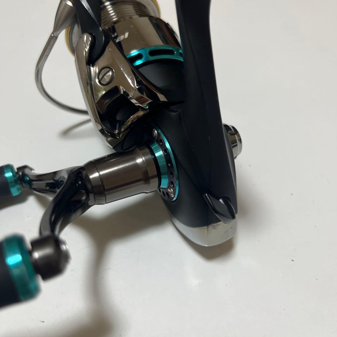 ダイワ エメラルダス コロッサル 2508RH エギング