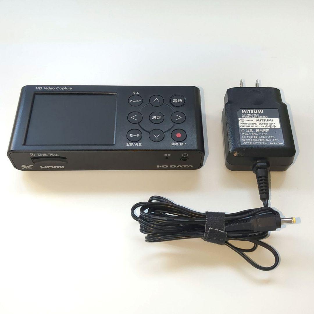 I-O DATA GV-HDREC　ゲームキャプチャーボード