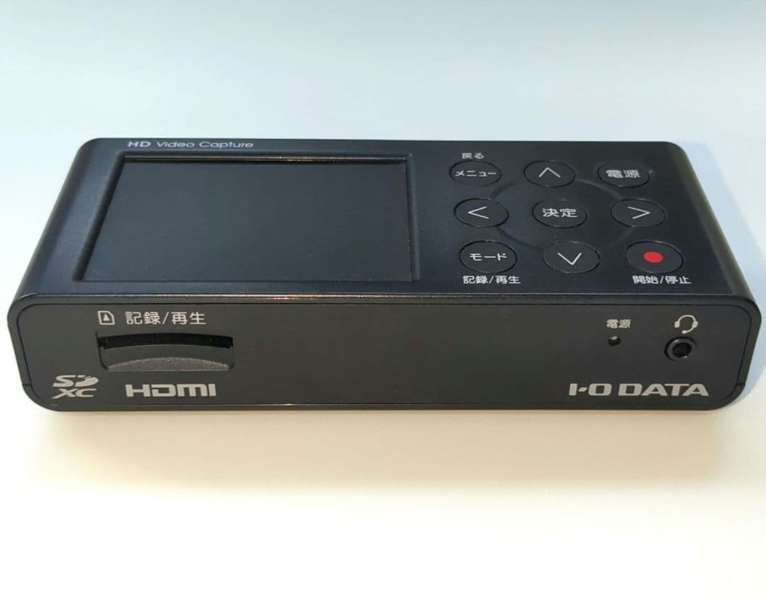 I-O DATA GV-HDREC　ゲームキャプチャーボード