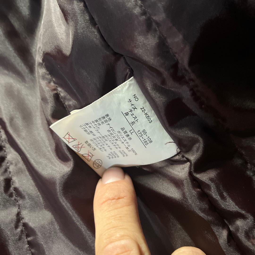 archive y2k ベロア ファイヤーマンジャケット LL 送料無料