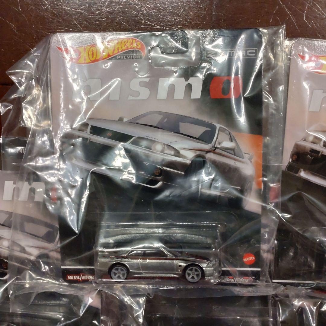Hot Wheels Nismo GTR R33 5台セット